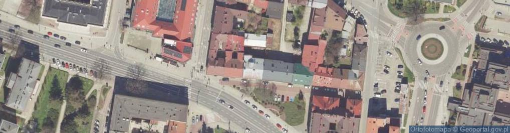 Zdjęcie satelitarne DevView Sp. z o.o.