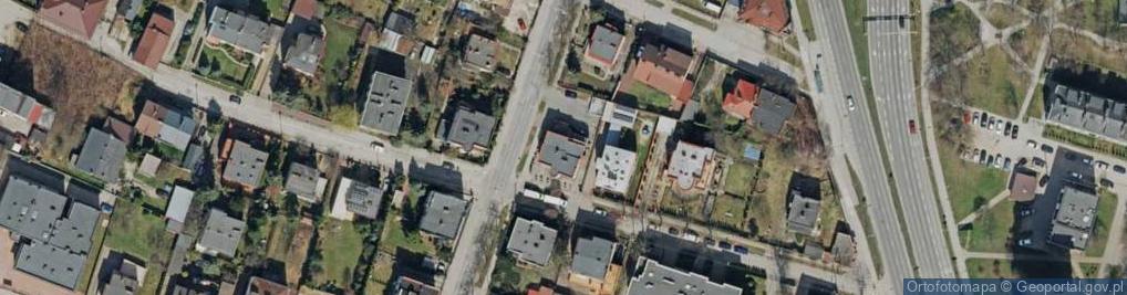 Zdjęcie satelitarne Dom Architektury i Wzornictwa