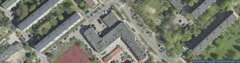 Zdjęcie satelitarne Dom handlowy Mieszko