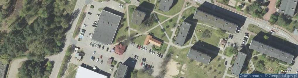 Zdjęcie satelitarne Dom i Wnętrze Barbara Kulesza