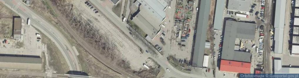 Zdjęcie satelitarne Dom Techniczny Rolnika