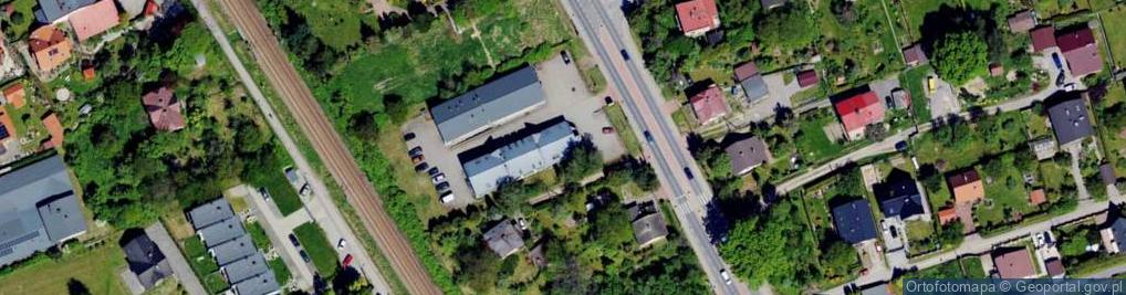 Zdjęcie satelitarne Dom Techniczny Sp. z o.o.