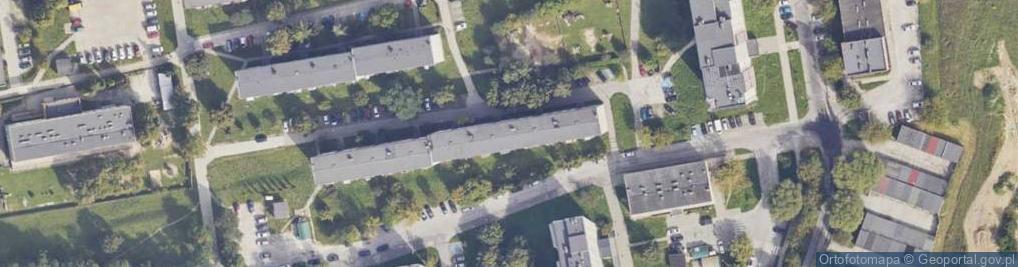 Zdjęcie satelitarne DOM