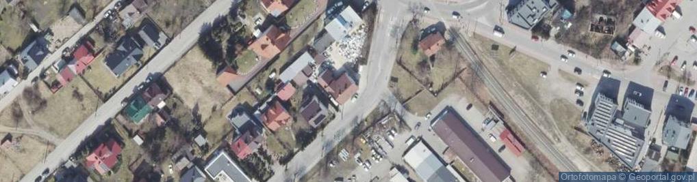 Zdjęcie satelitarne DREWRYS-PARKIET