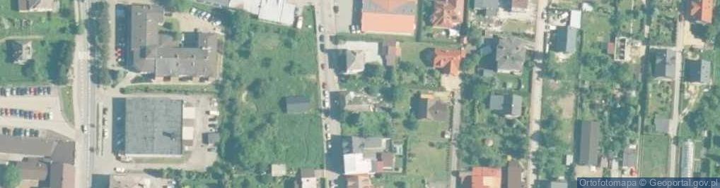 Zdjęcie satelitarne Dywylux
