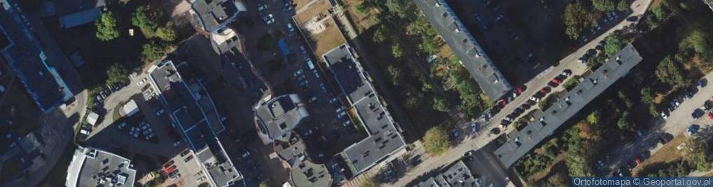 Zdjęcie satelitarne Dziupla - Wyjątkowy sklep dla dzieci.