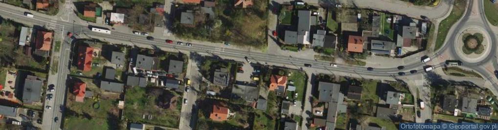 Zdjęcie satelitarne E-amadeusz.pl - sklep z akcesoriami tapicerskimi