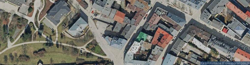 Zdjęcie satelitarne Eko Sklep