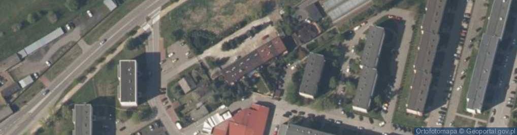 Zdjęcie satelitarne Ekonaczynko Sp. z o.o.