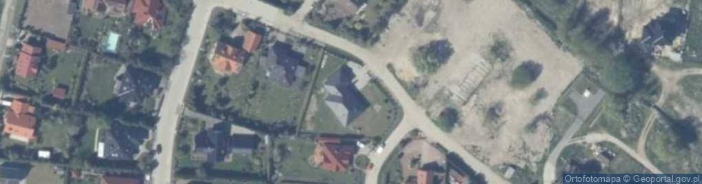 Zdjęcie satelitarne Elgan