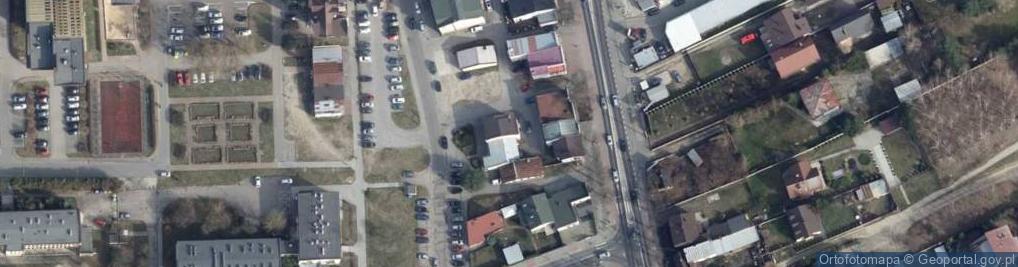 Zdjęcie satelitarne Eltrox Bełchatów