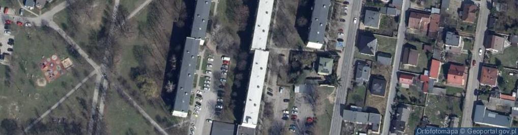 Zdjęcie satelitarne Epewex.com - sklep z wyposażeniem domowym