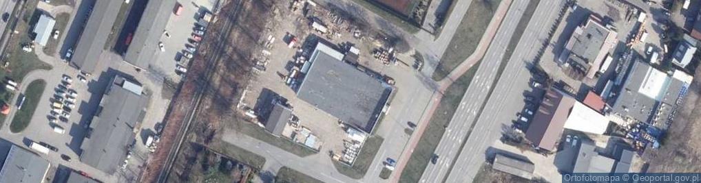 Zdjęcie satelitarne Esorbent.pl