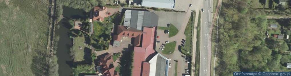 Zdjęcie satelitarne Essente.pl - producent wanien z hydromasażem