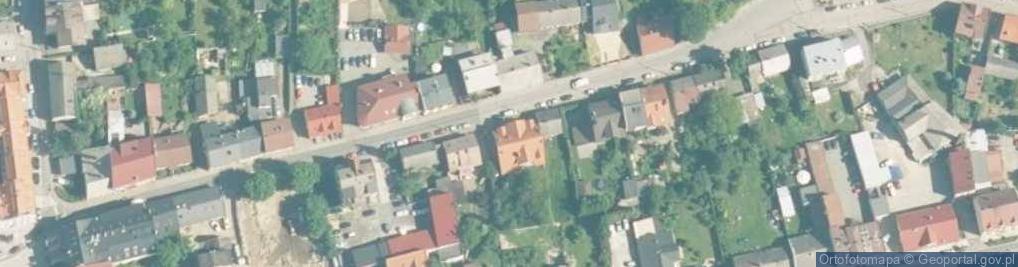 Zdjęcie satelitarne EUROFIRANY