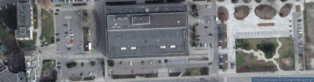 Zdjęcie satelitarne Euroshoping