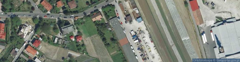 Zdjęcie satelitarne Eurotel