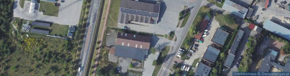 Zdjęcie satelitarne F-1 dom i ogród