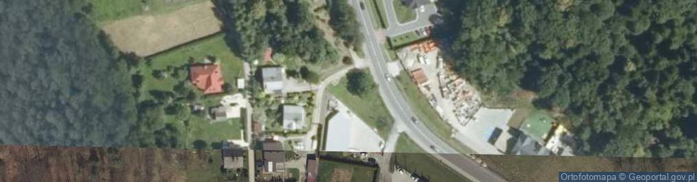 Zdjęcie satelitarne F.H.U. Ivedo Robert Kostuch