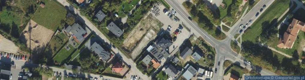 Zdjęcie satelitarne Fajerwerki24.pl Sklep pirotechniczny