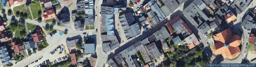 Zdjęcie satelitarne Farwa Galeria i Pracownia stacjonarna