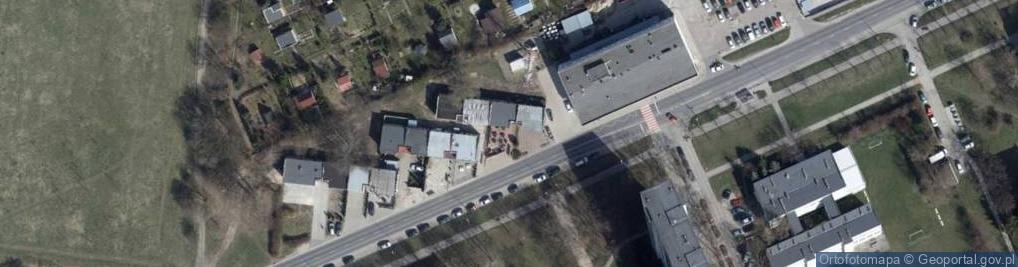 Zdjęcie satelitarne Firma em-dwa