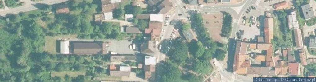 Zdjęcie satelitarne Firma Handlowa "MAGAB" Gabriela Mazuga, Bogdan Mazuga 