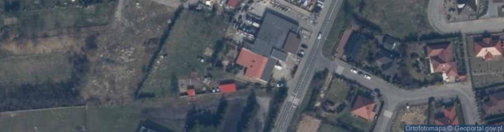 Zdjęcie satelitarne Firma Handlowo-Usługowa MARWI I Agata Kaluta