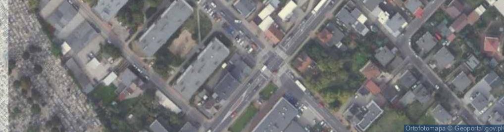 Zdjęcie satelitarne Firmowy Browar Czarnków