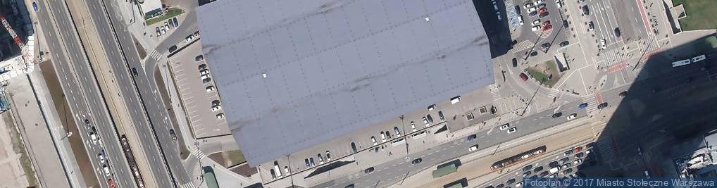 Zdjęcie satelitarne Graal Dworzec Centralny