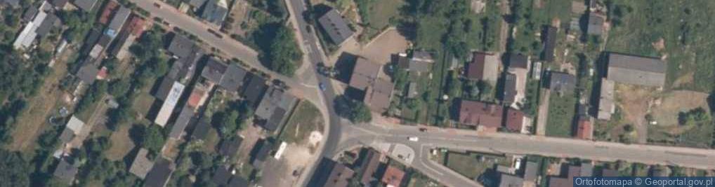 Zdjęcie satelitarne GS Samopomoc