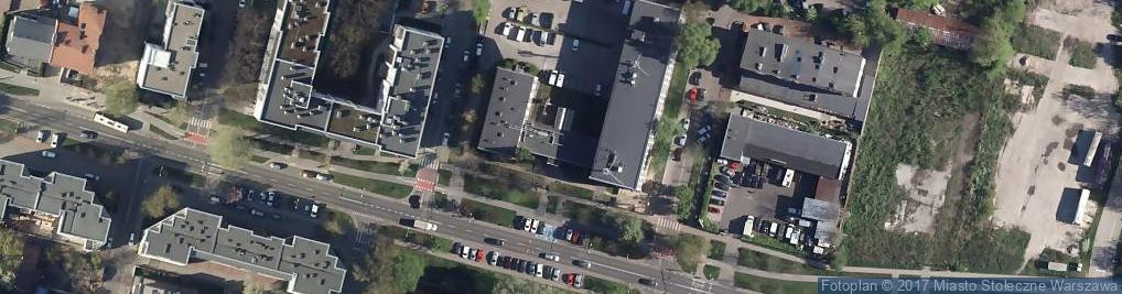 Zdjęcie satelitarne hairagain.com.pl