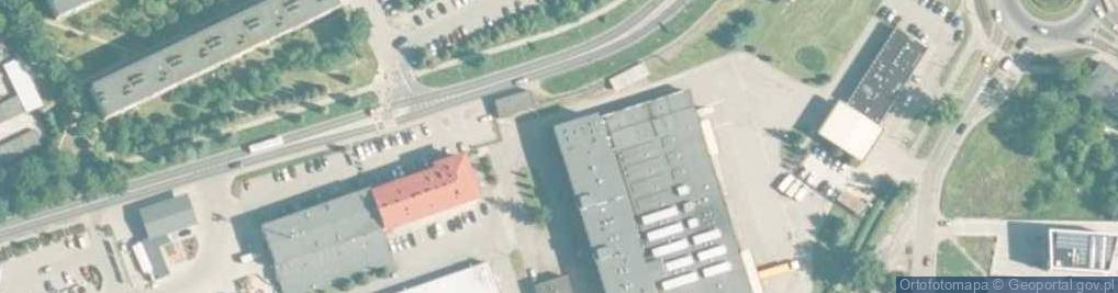 Zdjęcie satelitarne Hermet - sklep metalowy