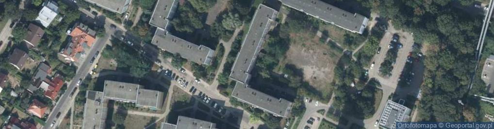 Zdjęcie satelitarne HF Łukasz Pędzich