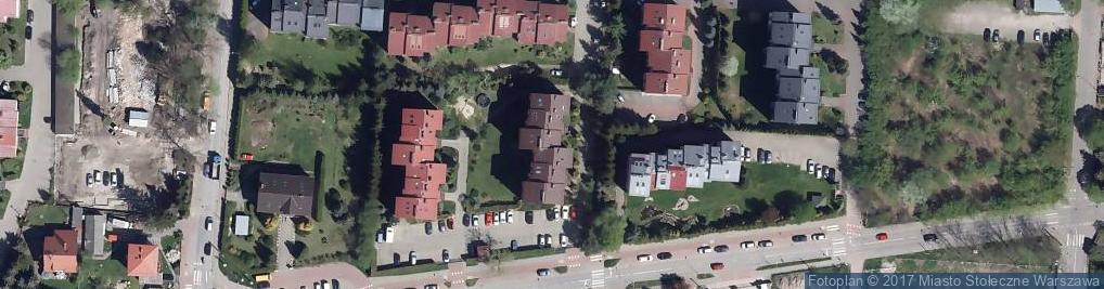 Zdjęcie satelitarne HIT-FIT Jacek Stawiński