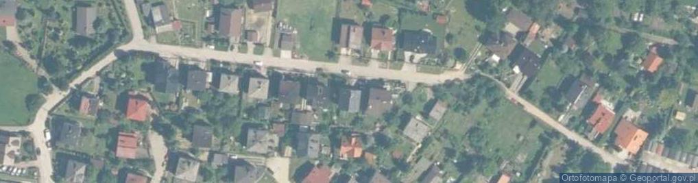 Zdjęcie satelitarne House Art Style