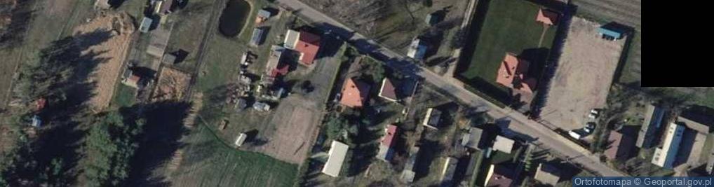 Zdjęcie satelitarne HTS-Polska Strzyga Spółka Jawna
