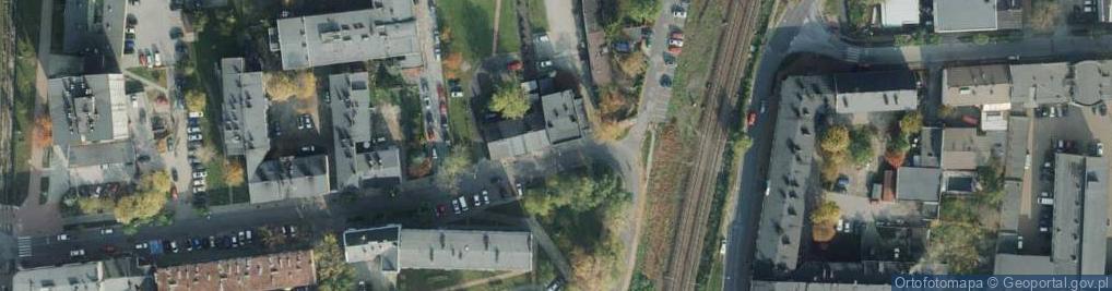 Zdjęcie satelitarne Hurtownia farb bombing.pl