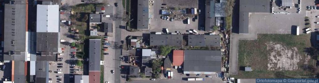 Zdjęcie satelitarne hurtownia Florystyczna Canpol Bis sp. z o.o.