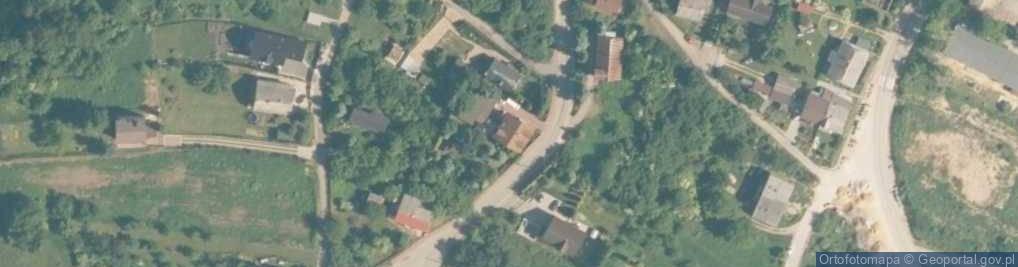 Zdjęcie satelitarne Hurtownia Marta