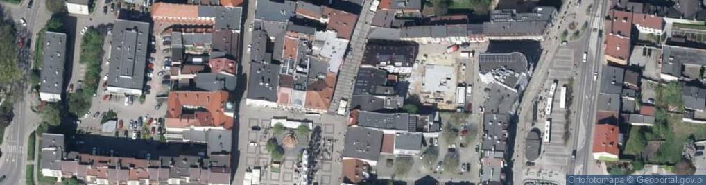 Zdjęcie satelitarne INK-Ognito. Torfiński T.