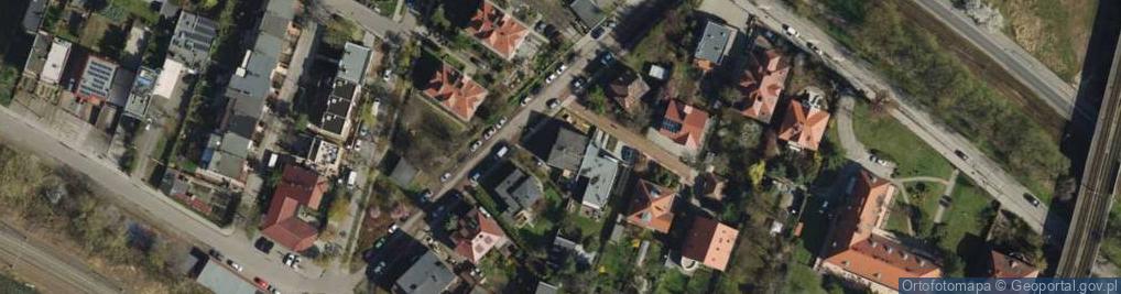 Zdjęcie satelitarne Inventline Krzysztof Wachowiak