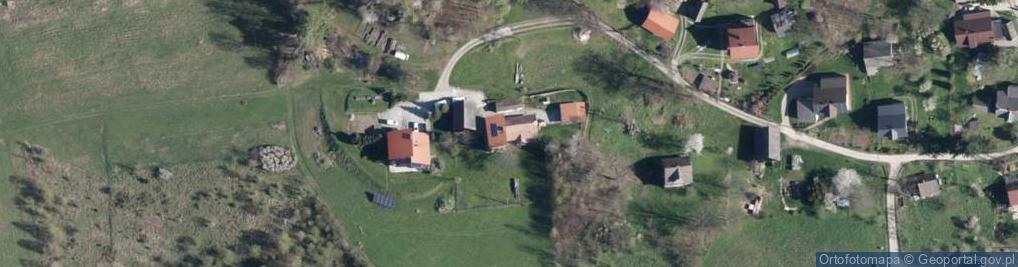 Zdjęcie satelitarne Italpol. Przedsiębiorstwo handlowo - papierniczo - poligraficzn