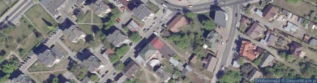 Zdjęcie satelitarne JARO-STYL PODŁOGI OKNA DRZWI