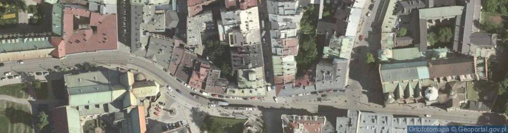 Zdjęcie satelitarne Jarosław Banaś Irissa