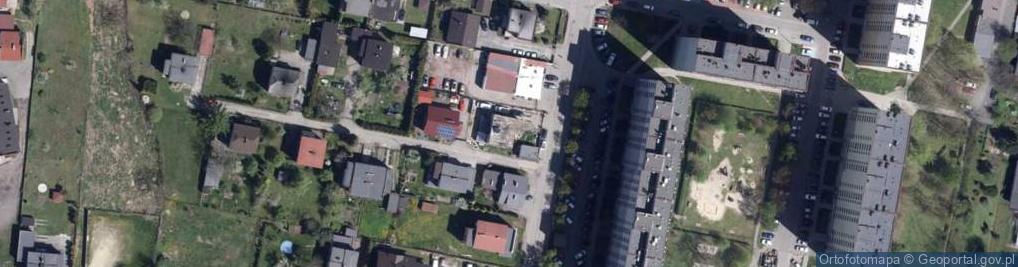 Zdjęcie satelitarne Jomadex - Ogrodzenia metalowe / Ogrodzenia panelowe / Bramy kut