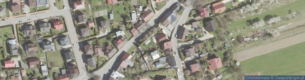 Zdjęcie satelitarne Kaja Glass - Hurtownia szkła i sklep internetowy ze szkłem
