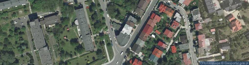 Zdjęcie satelitarne Kenbud - Drzwi