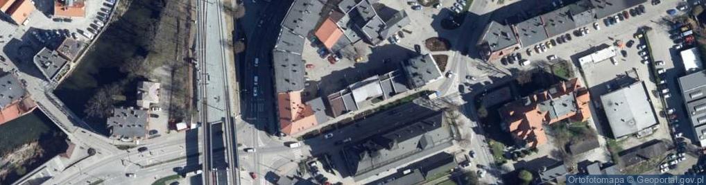 Zdjęcie satelitarne Kombajny Kosmetyczne Hebe Medika
