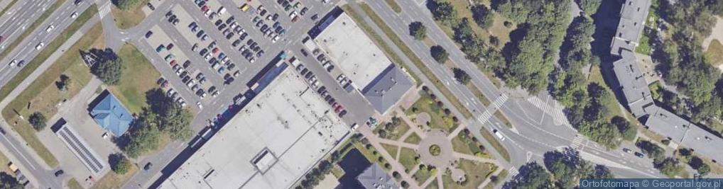 Zdjęcie satelitarne KOMINKI-WERKOWSKI